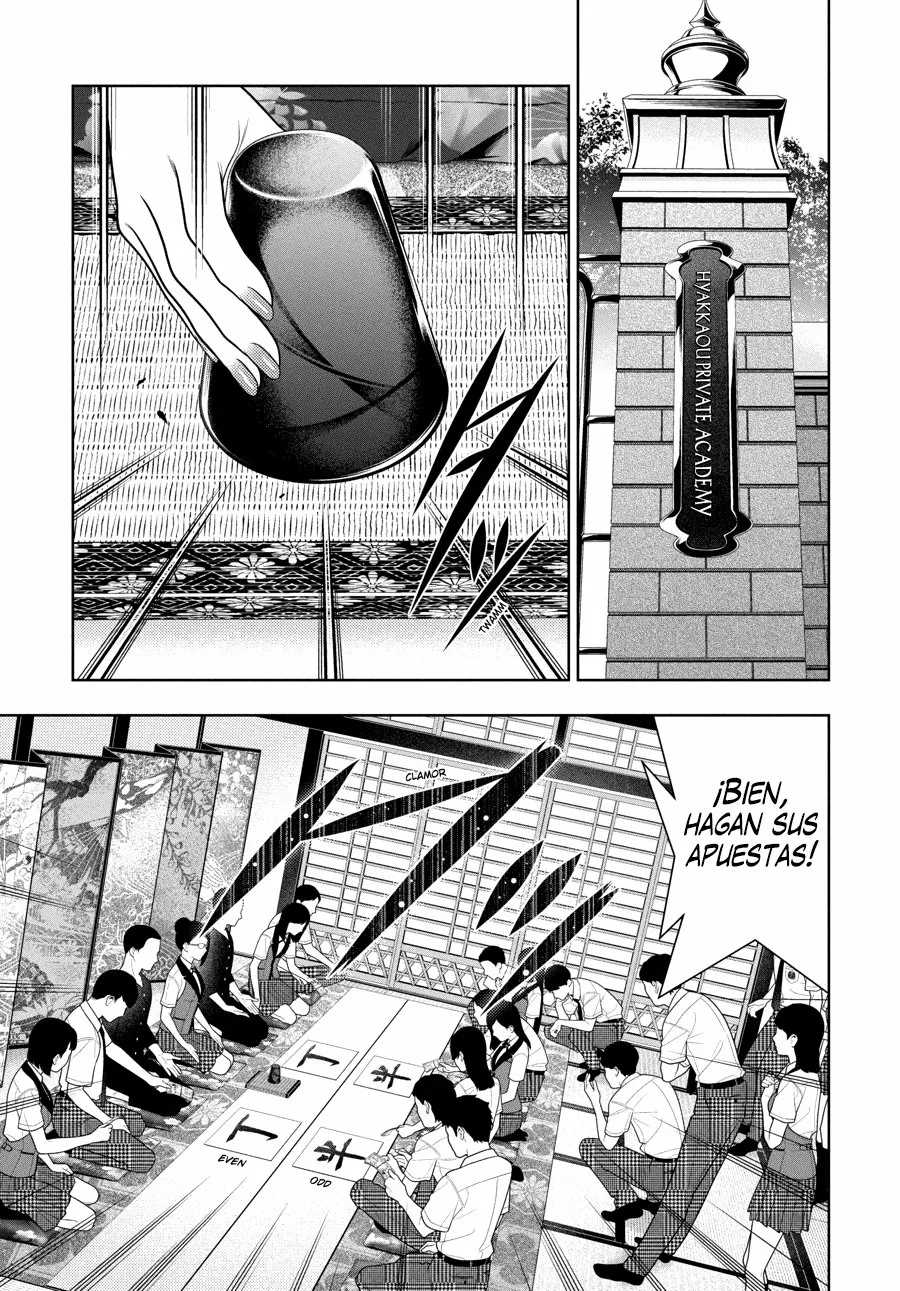 Kakegurui Twin Capítulo 96 - Page 11