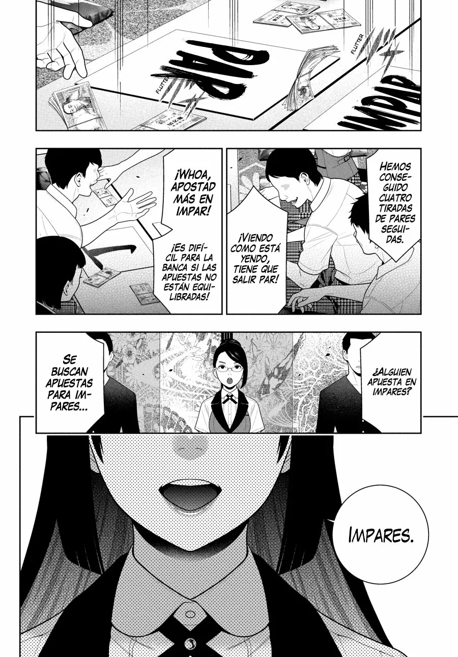 Kakegurui Twin Capítulo 96 - Page 12