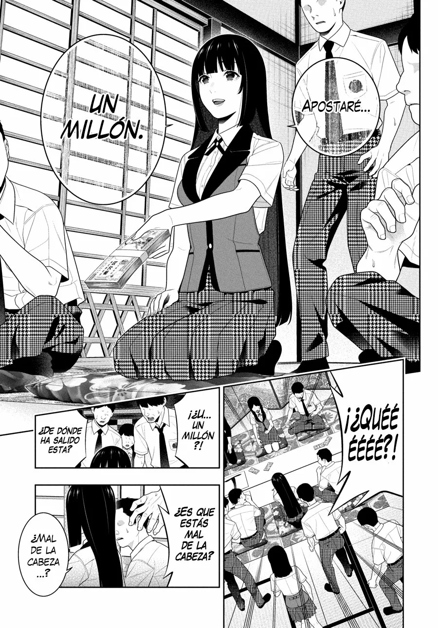 Kakegurui Twin Capítulo 96 - Page 13