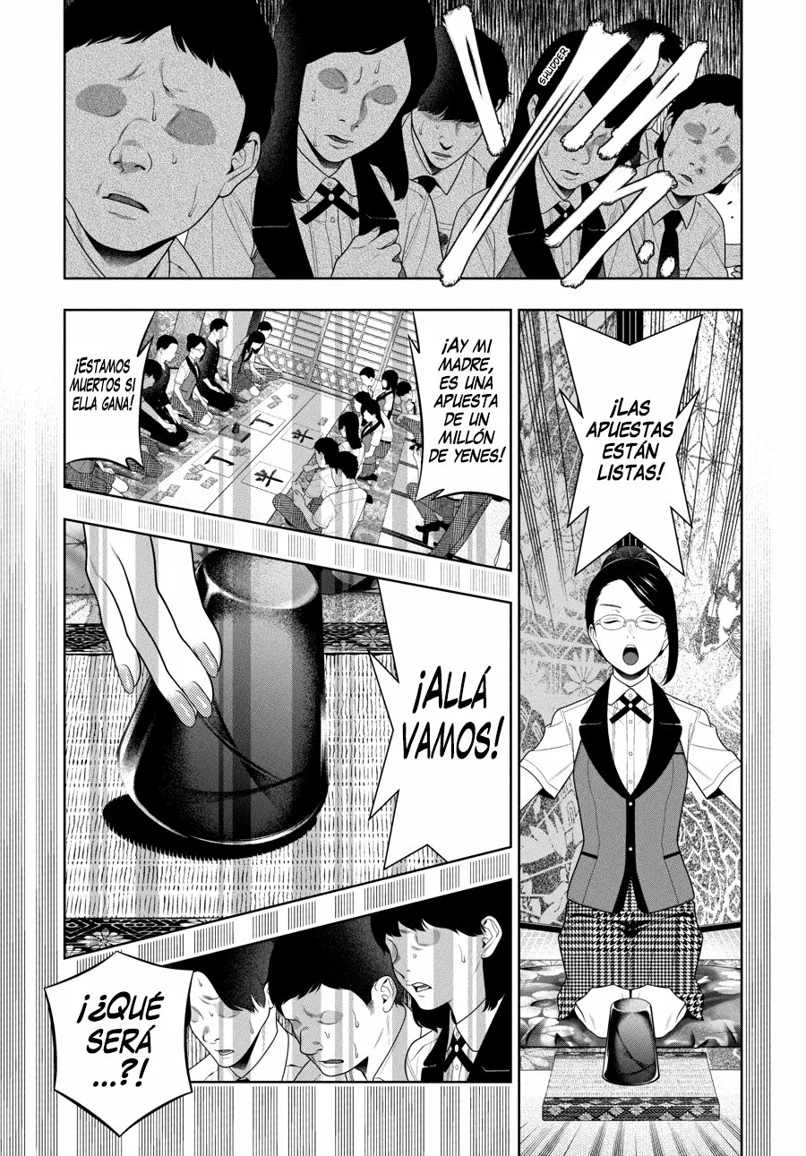 Kakegurui Twin Capítulo 96 - Page 15