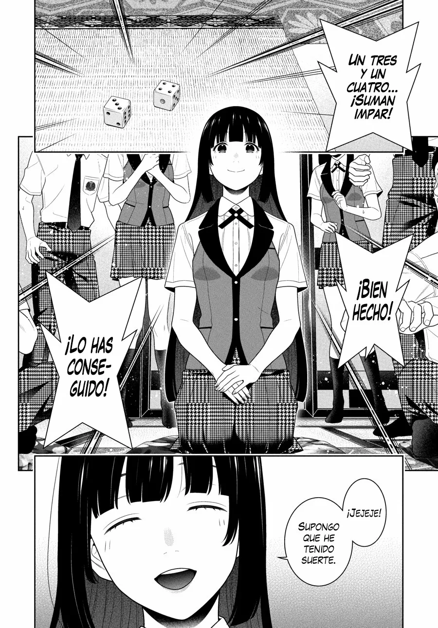 Kakegurui Twin Capítulo 96 - Page 16