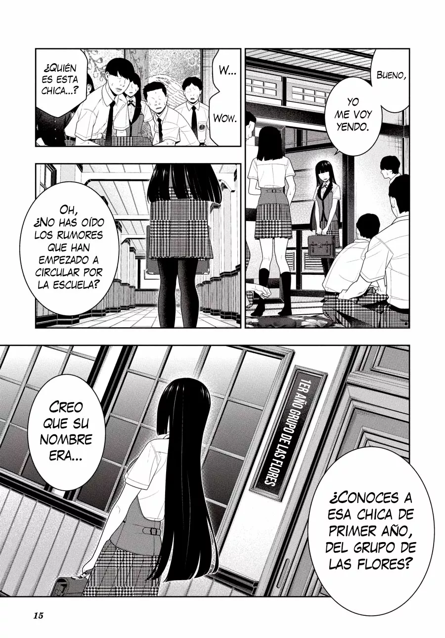 Kakegurui Twin Capítulo 96 - Page 17