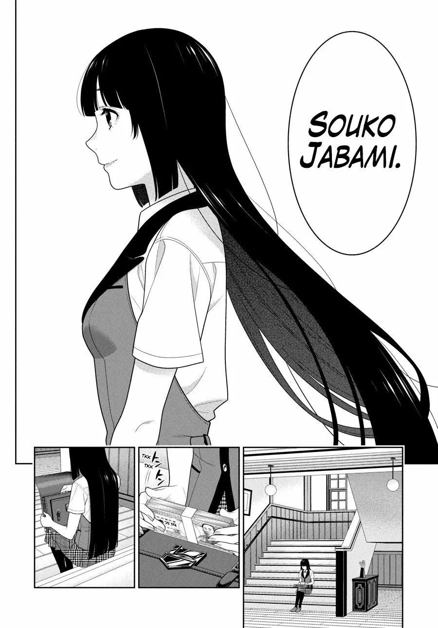 Kakegurui Twin Capítulo 96 - Page 18