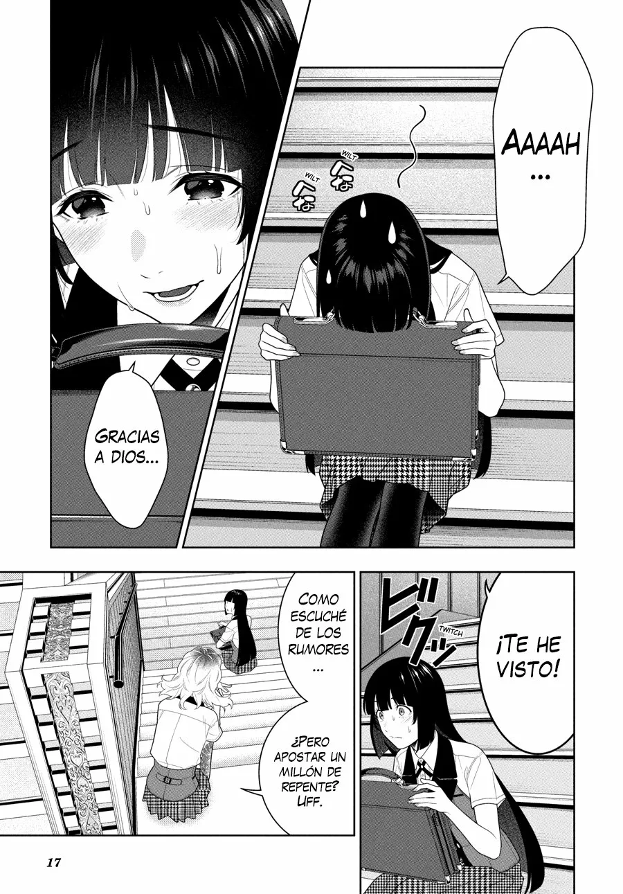 Kakegurui Twin Capítulo 96 - Page 19