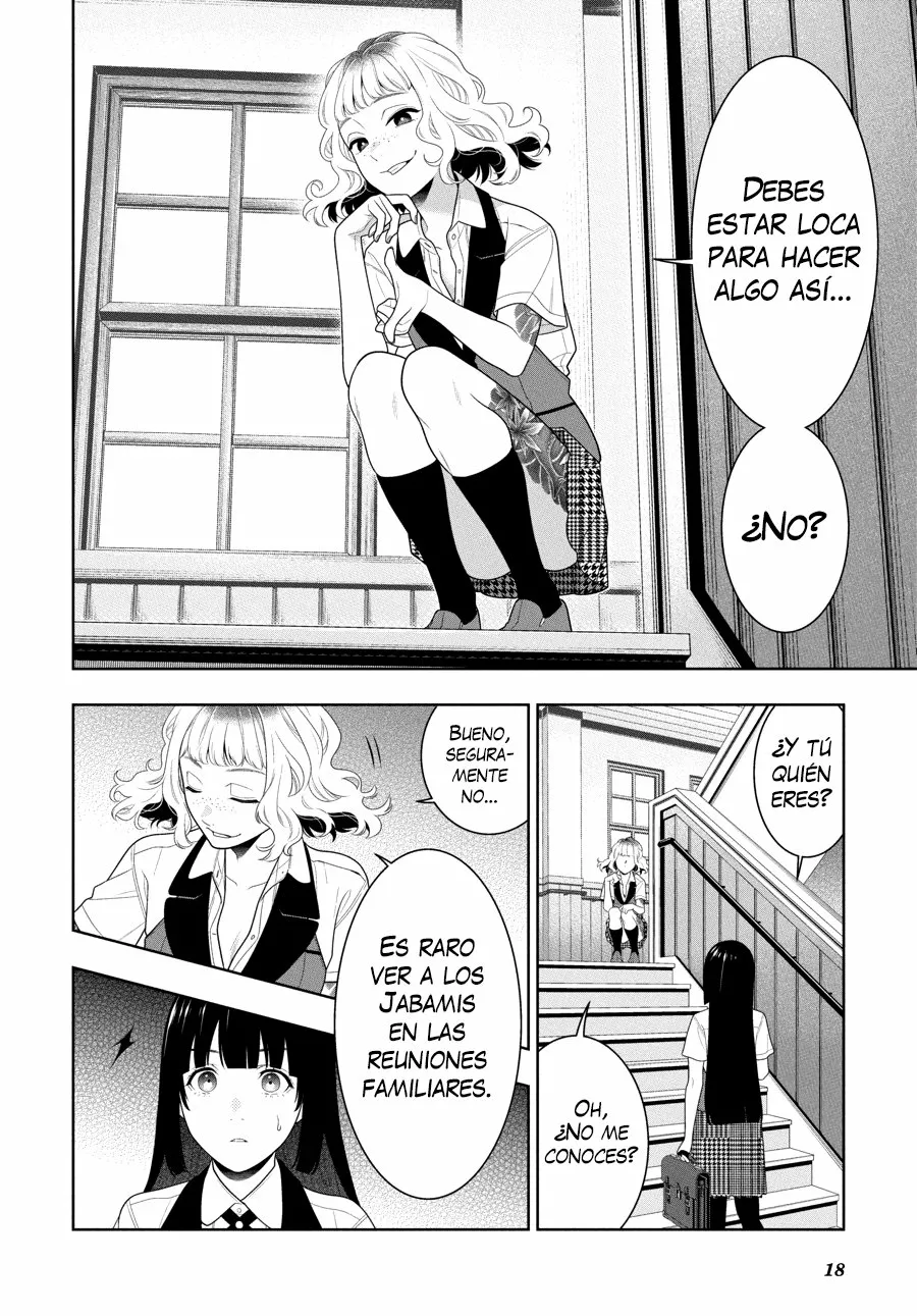 Kakegurui Twin Capítulo 96 - Page 20