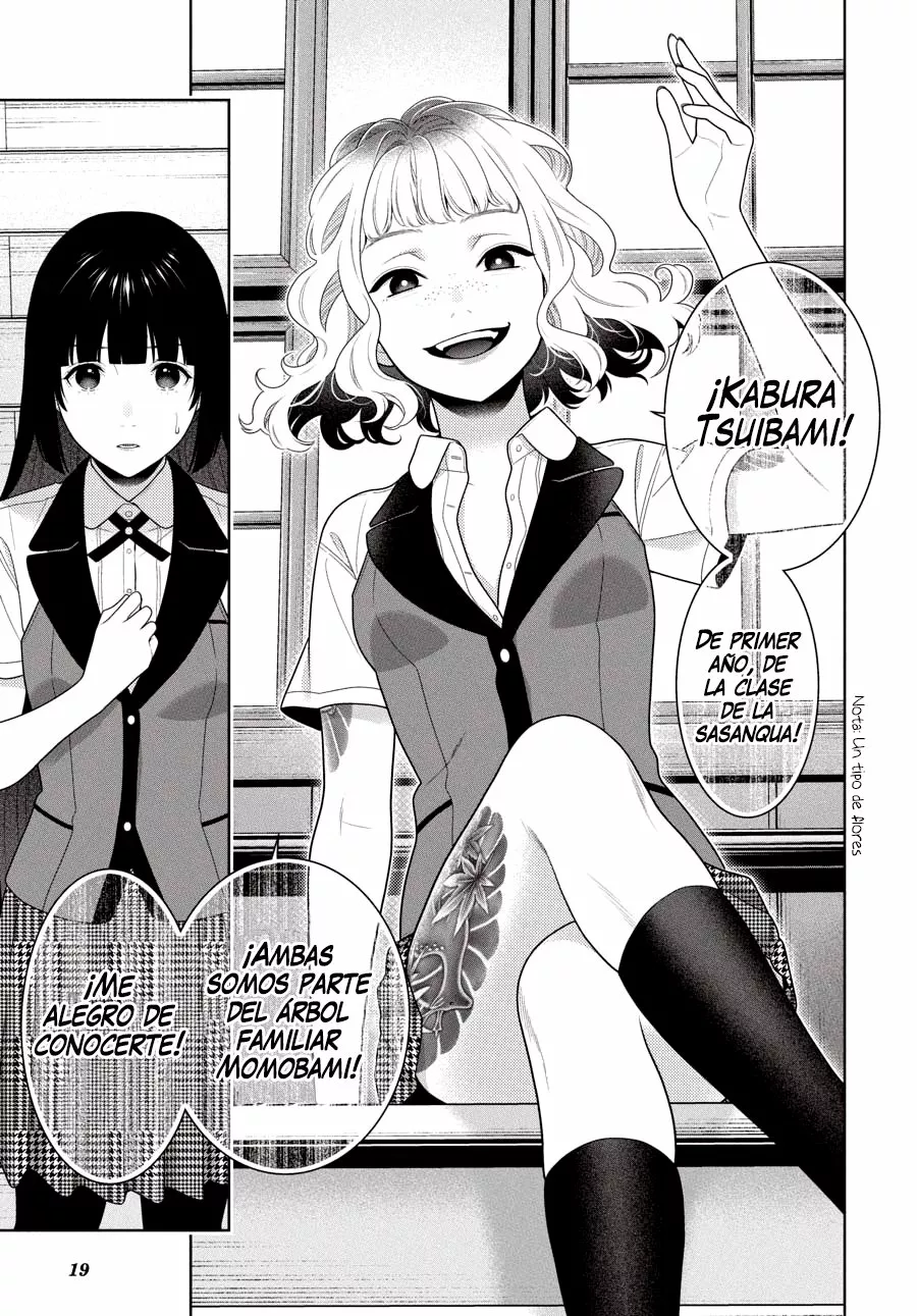 Kakegurui Twin Capítulo 96 - Page 21
