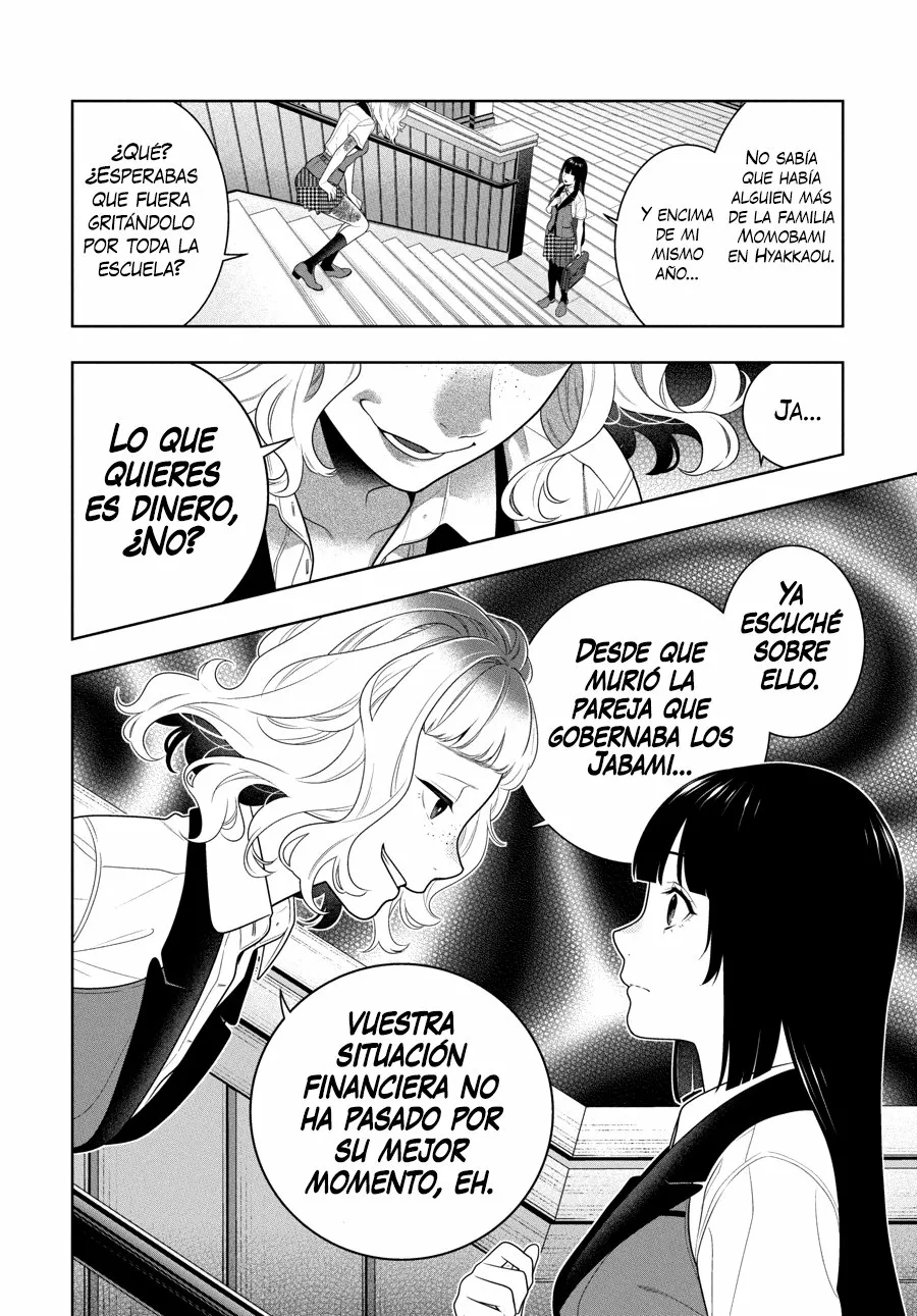 Kakegurui Twin Capítulo 96 - Page 22