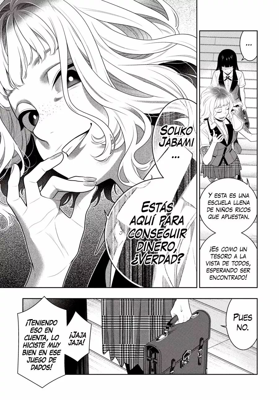 Kakegurui Twin Capítulo 96 - Page 23