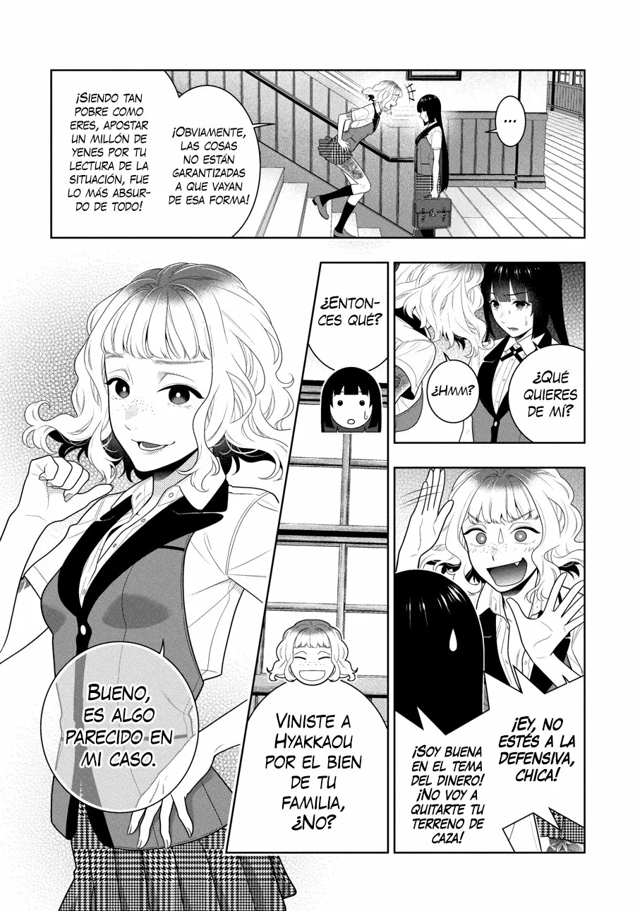 Kakegurui Twin Capítulo 96 - Page 27