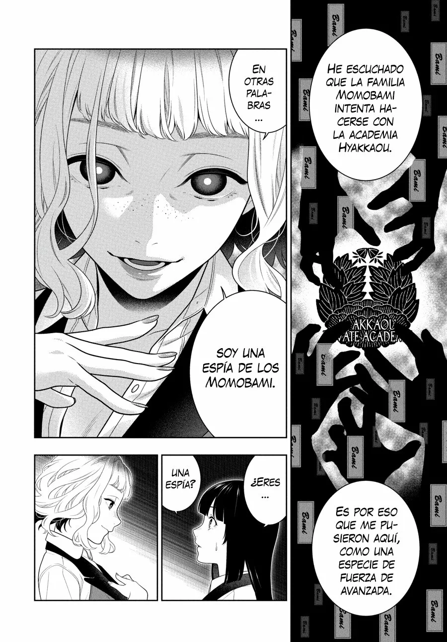 Kakegurui Twin Capítulo 96 - Page 28