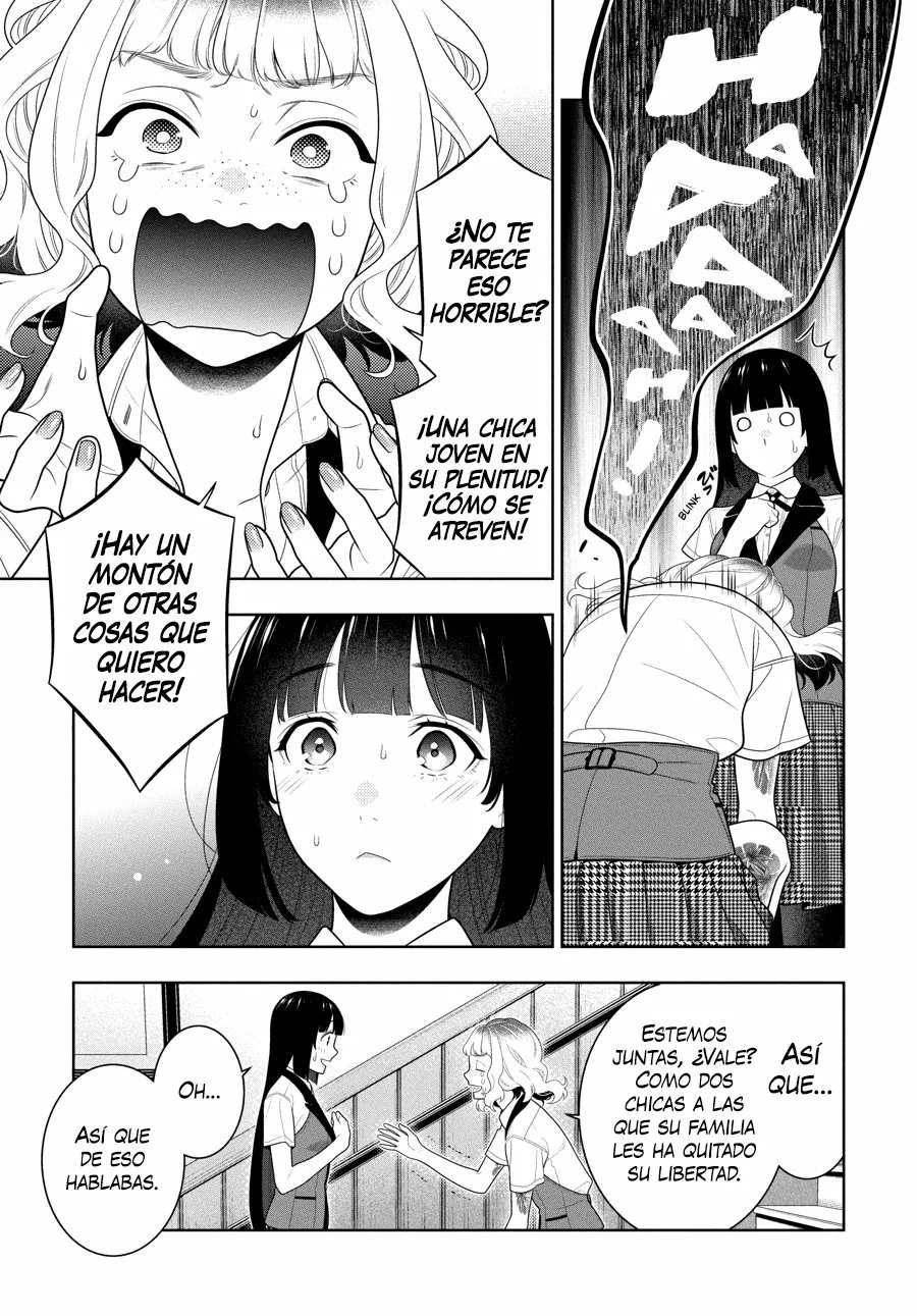 Kakegurui Twin Capítulo 96 - Page 29