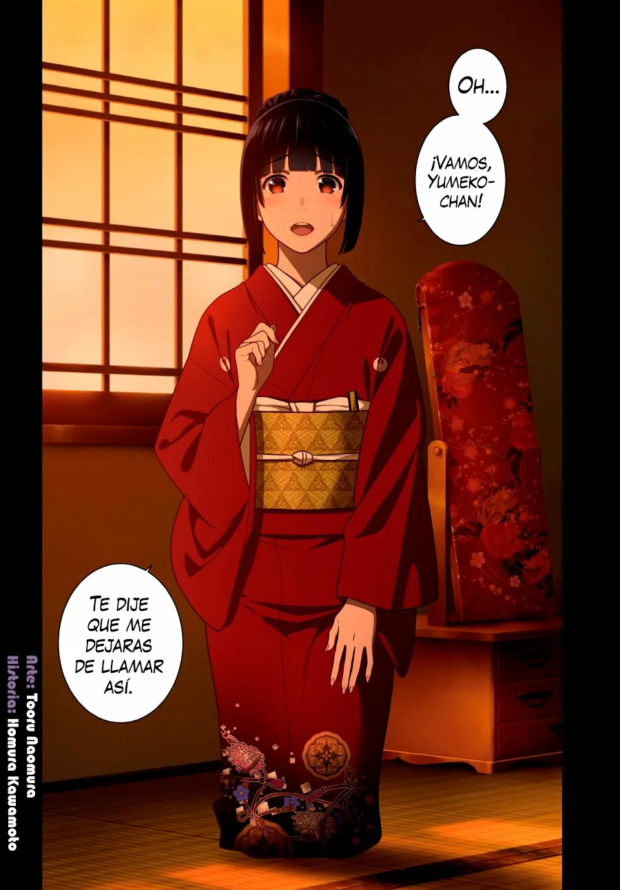 Kakegurui Twin Capítulo 96 - Page 4