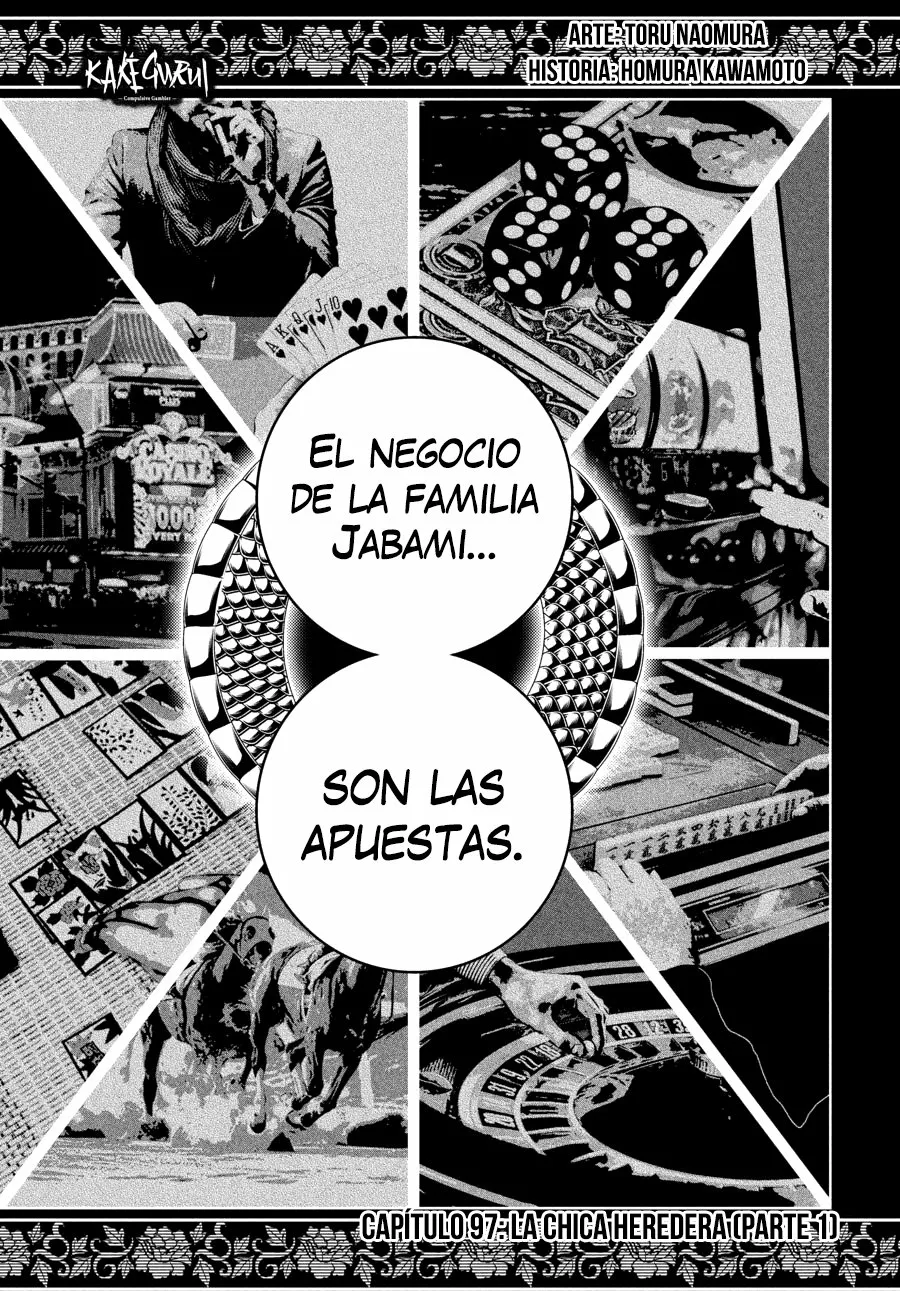 Kakegurui Twin Capítulo 97 - Page 2
