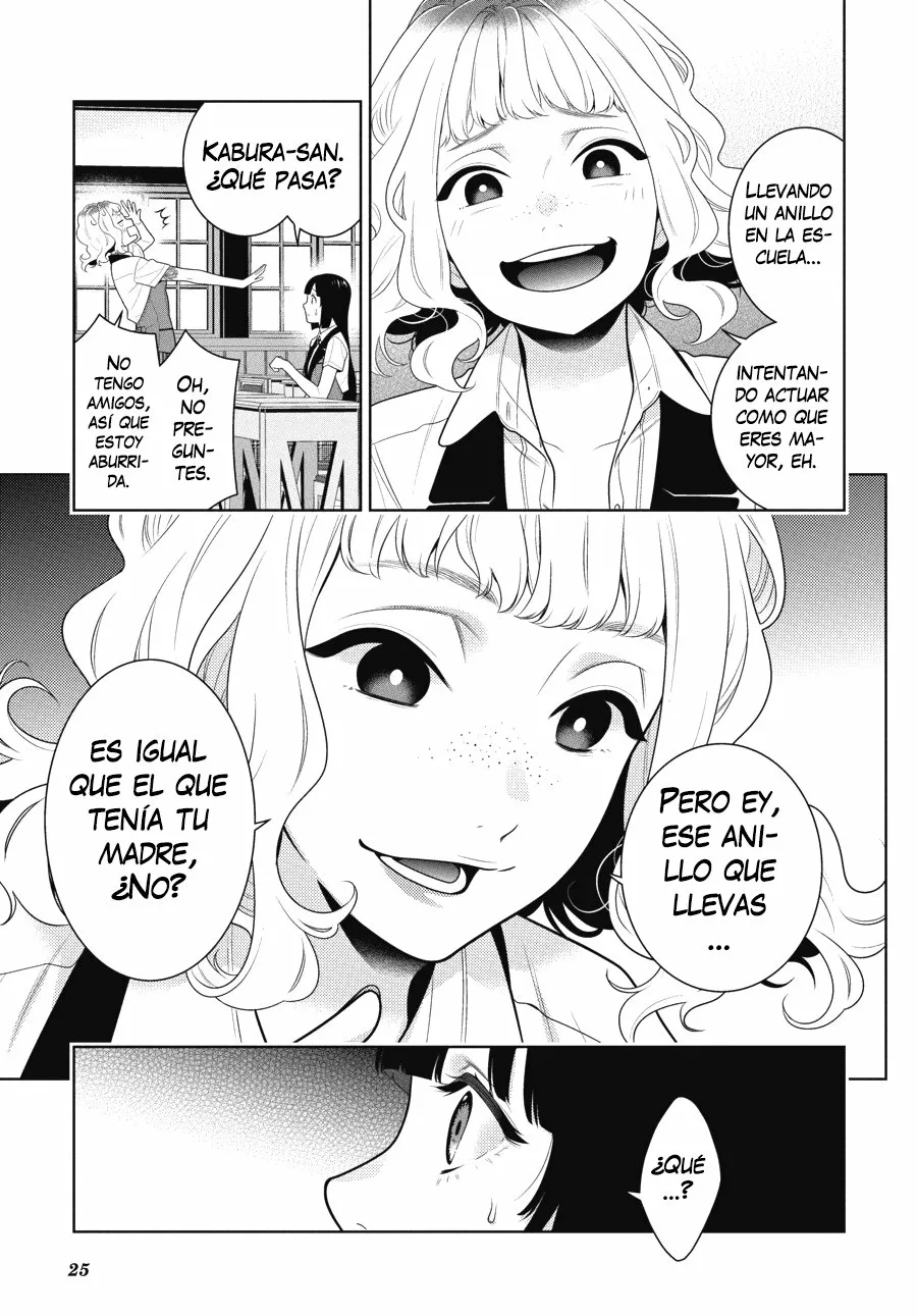 Kakegurui Twin Capítulo 97 - Page 20