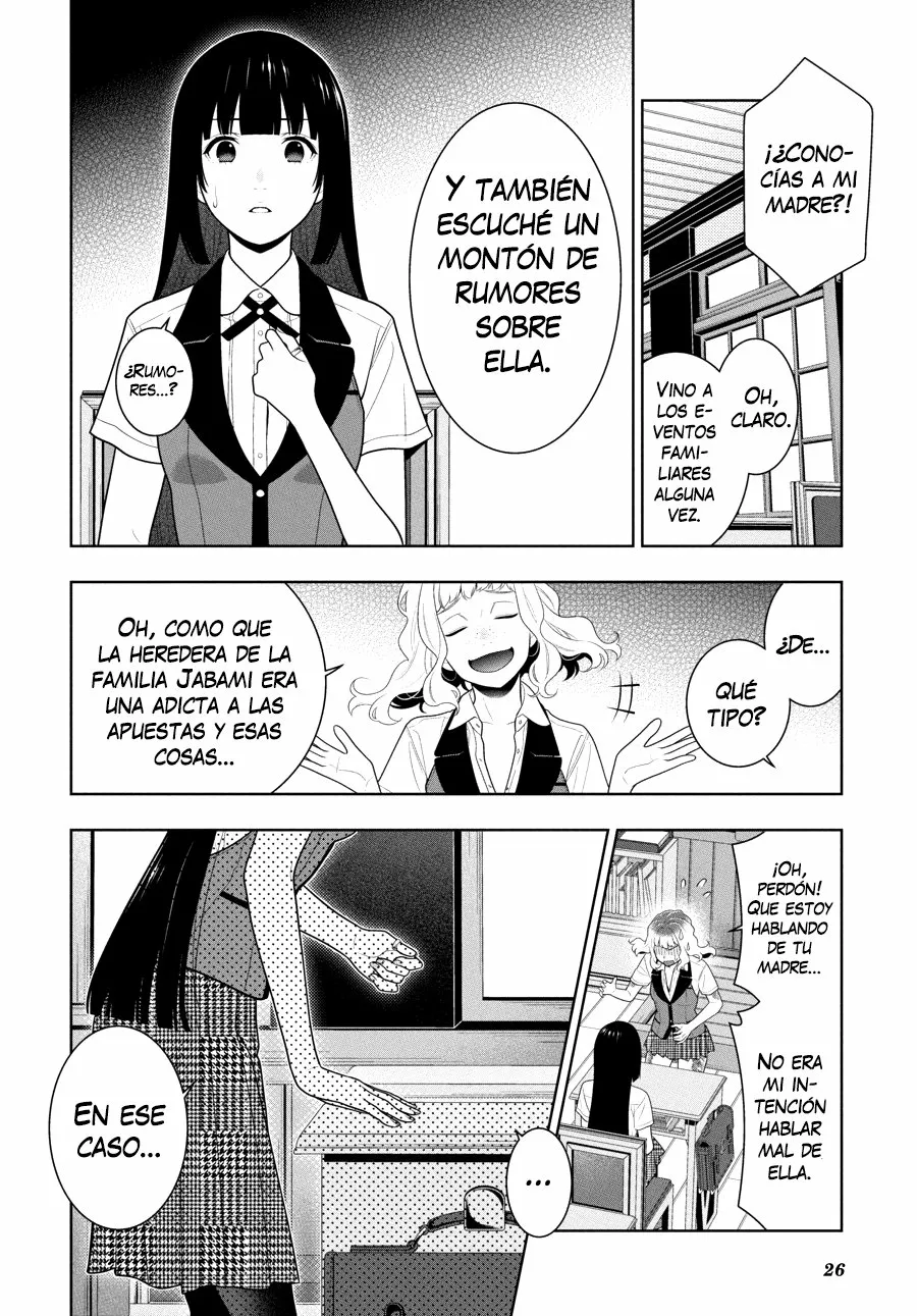 Kakegurui Twin Capítulo 97 - Page 21