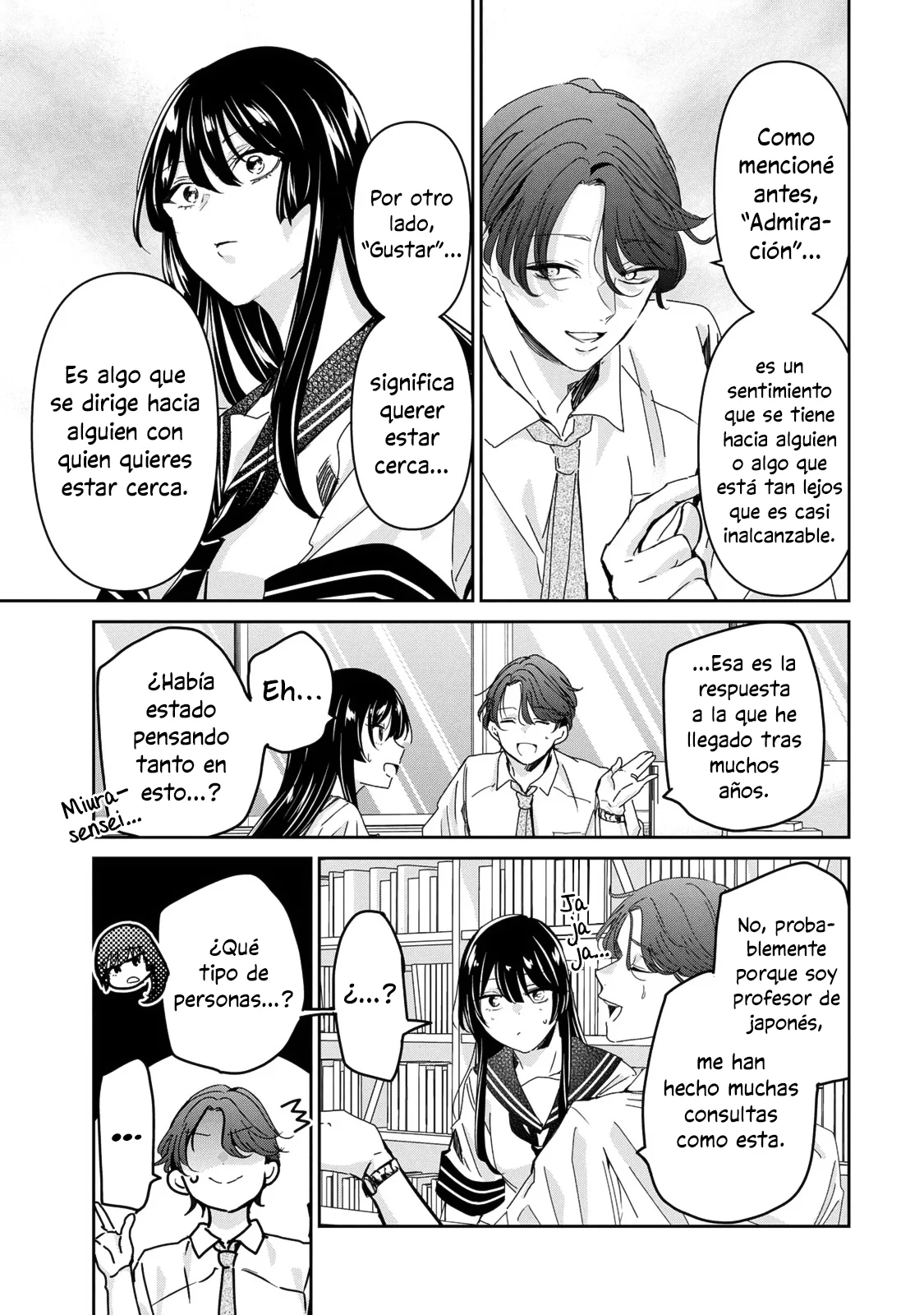 Amayo no Tsuki Capítulo 31 - Page 11
