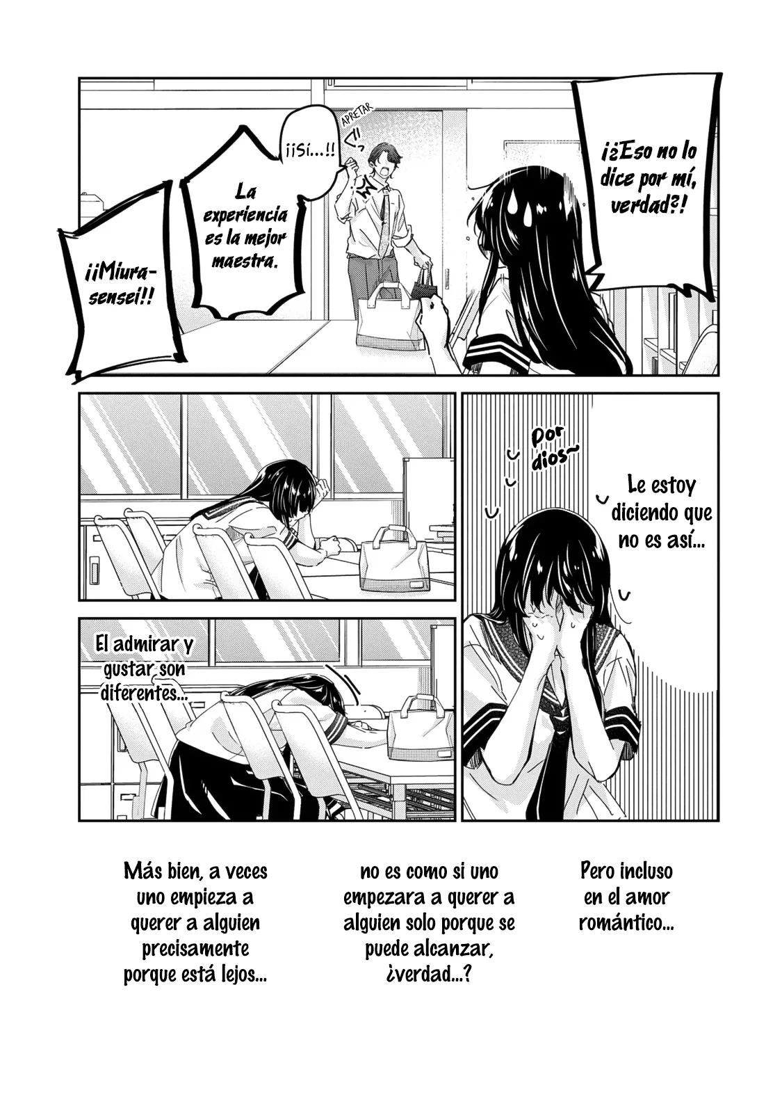 Amayo no Tsuki Capítulo 31 - Page 13