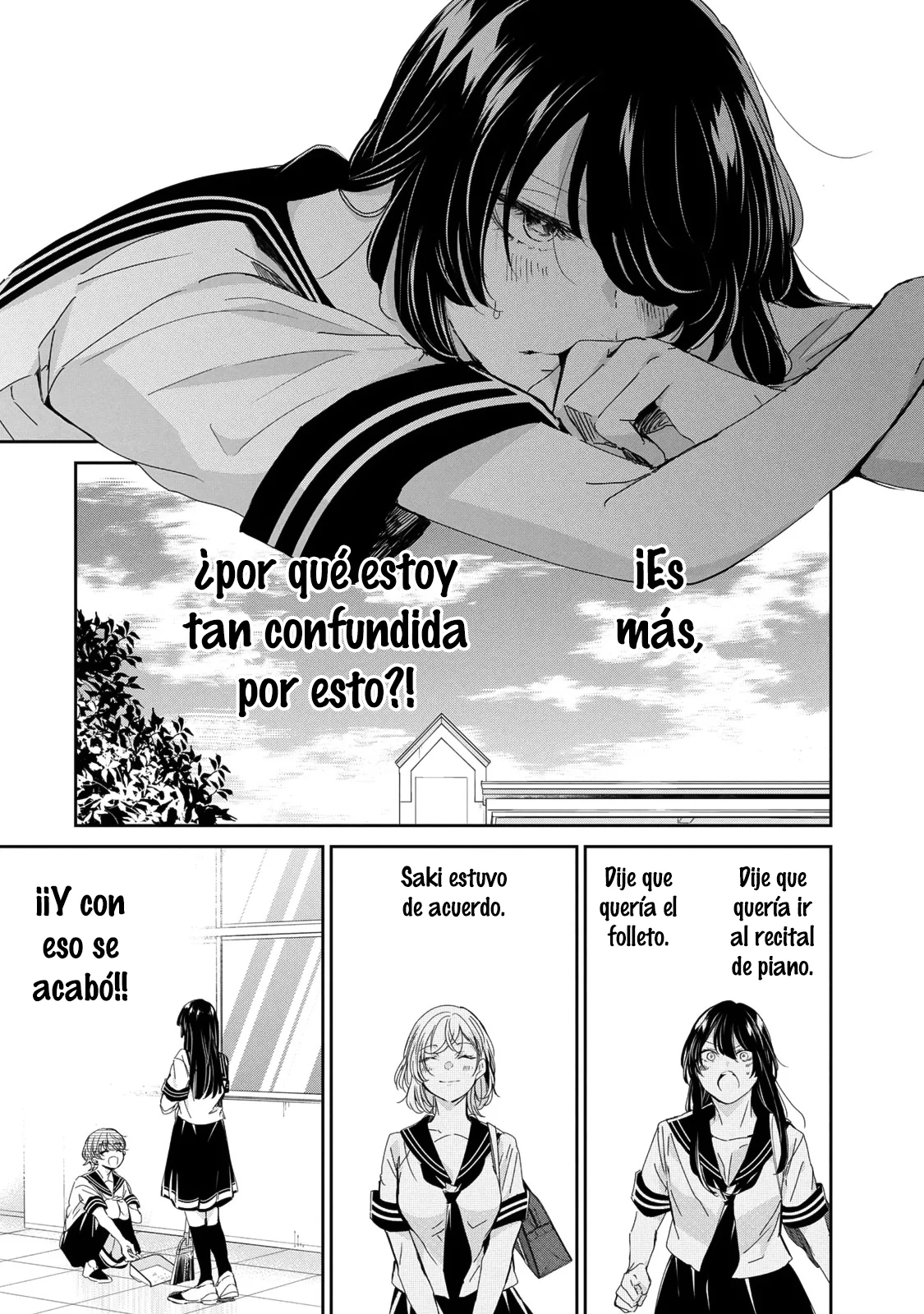 Amayo no Tsuki Capítulo 31 - Page 14