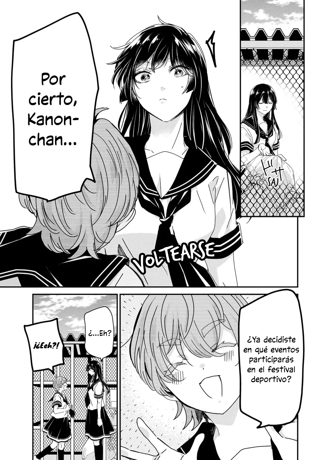Amayo no Tsuki Capítulo 31 - Page 17