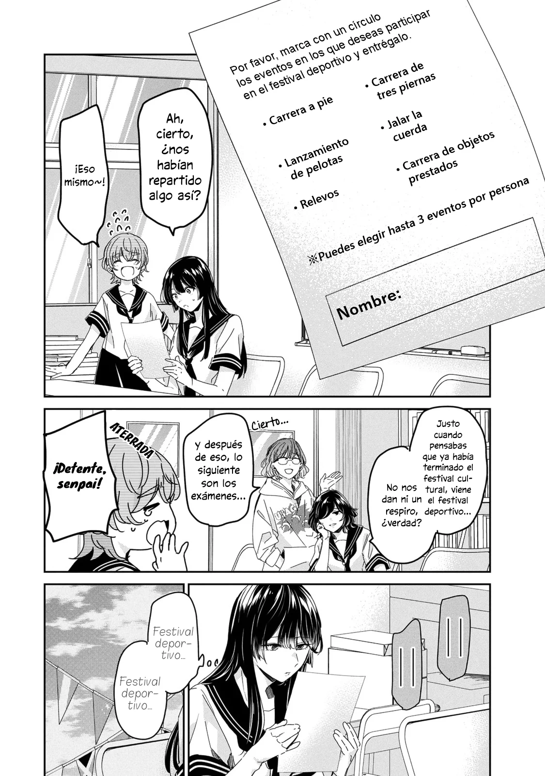 Amayo no Tsuki Capítulo 31 - Page 18