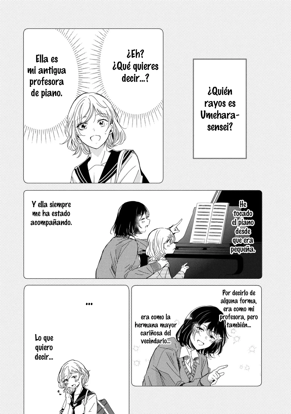 Amayo no Tsuki Capítulo 31 - Page 2
