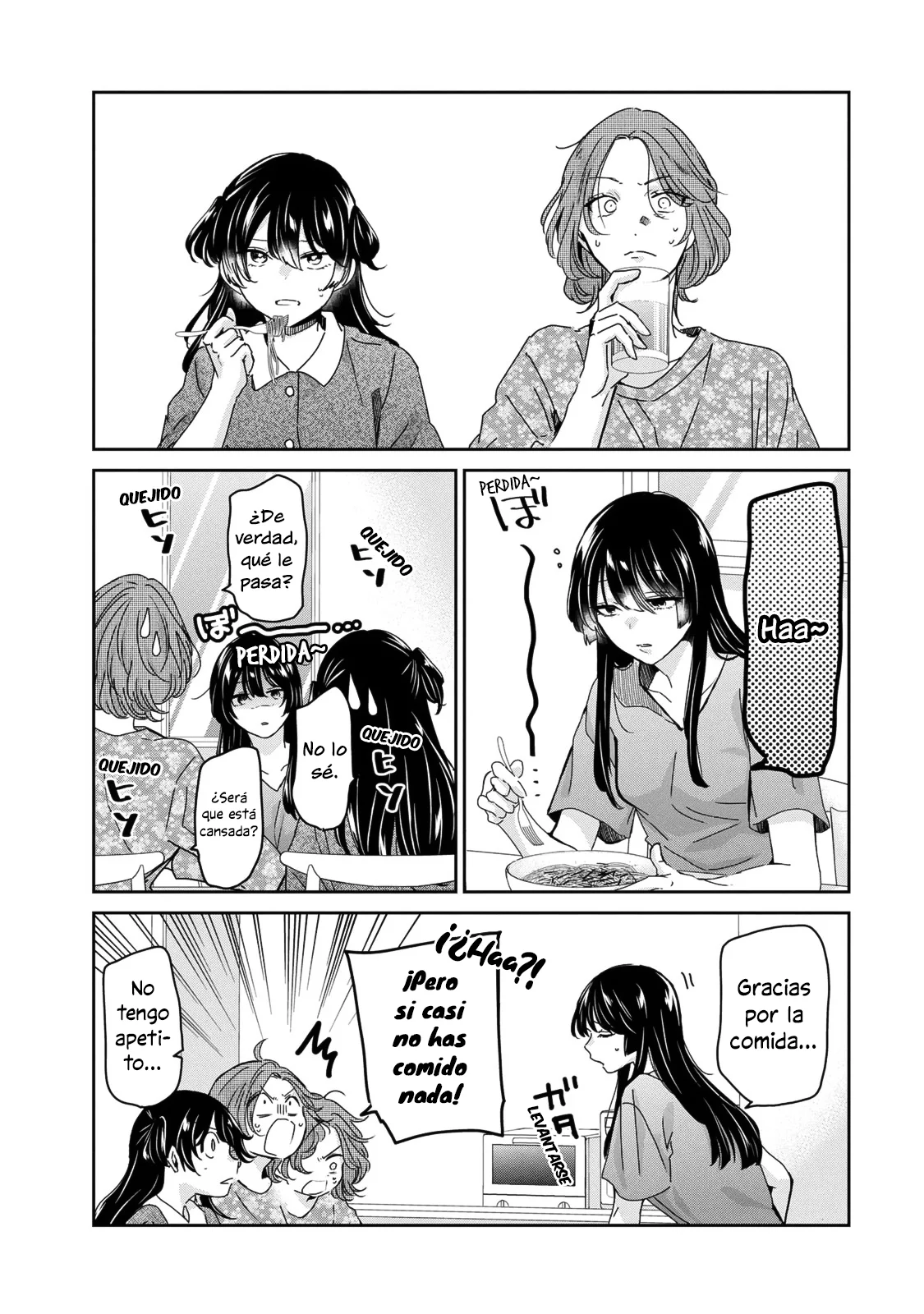 Amayo no Tsuki Capítulo 31 - Page 21