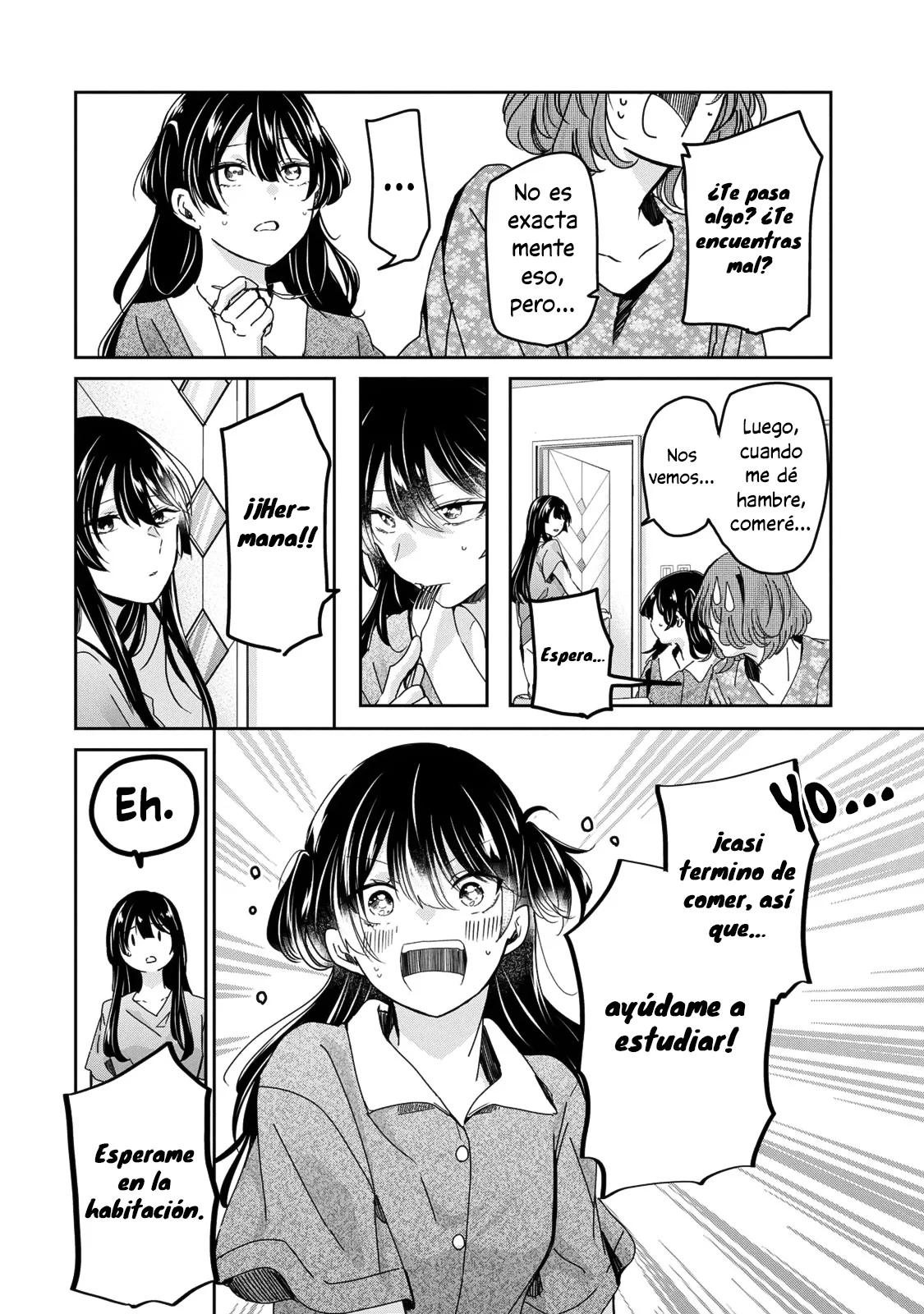Amayo no Tsuki Capítulo 31 - Page 22