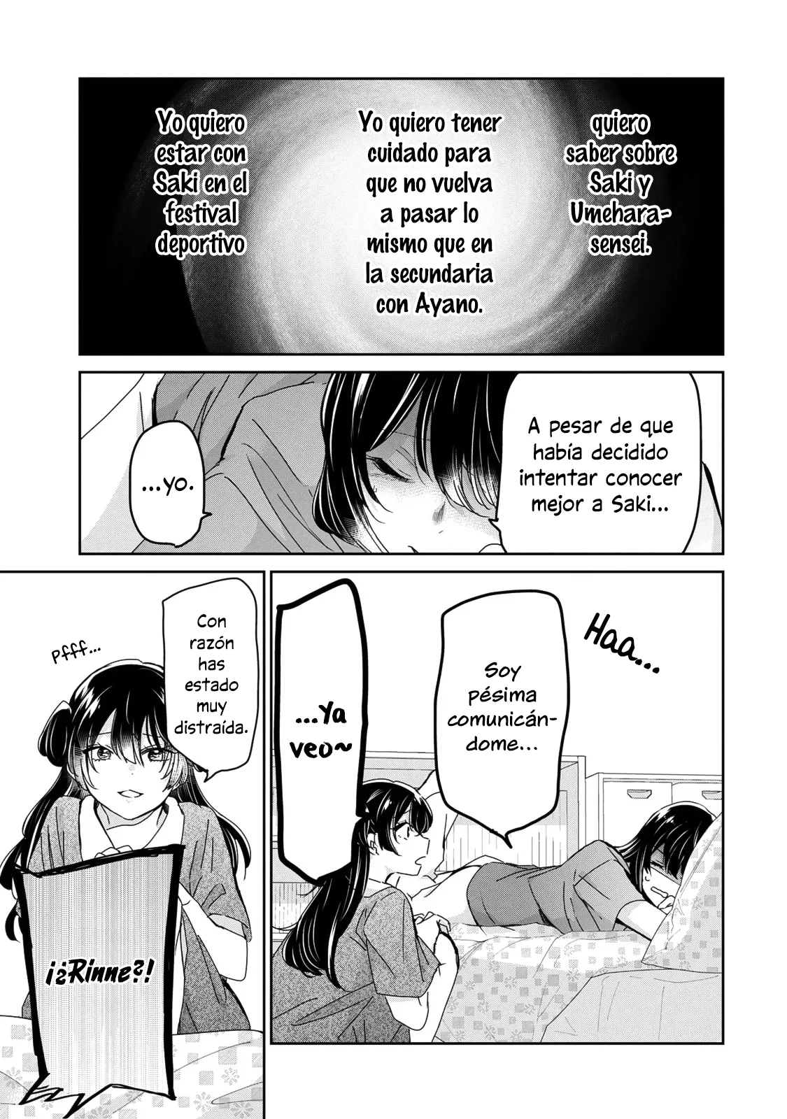 Amayo no Tsuki Capítulo 31 - Page 25