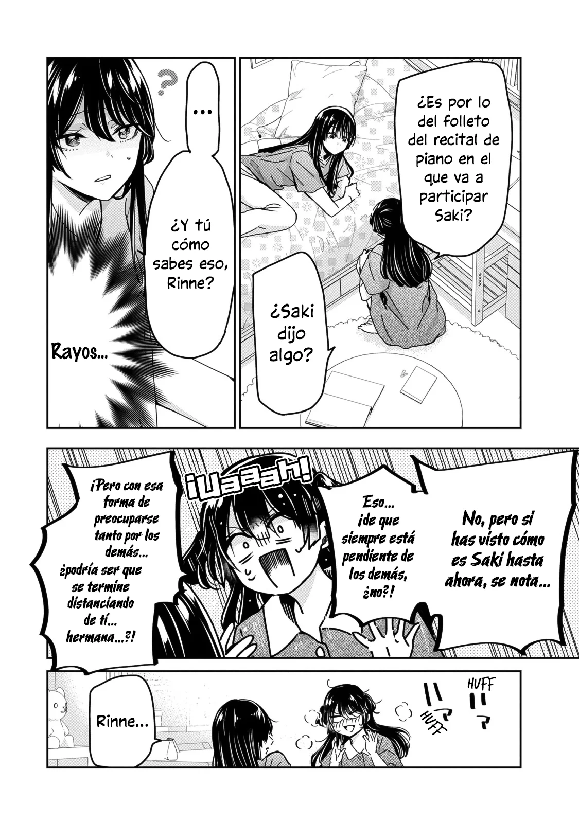 Amayo no Tsuki Capítulo 31 - Page 26