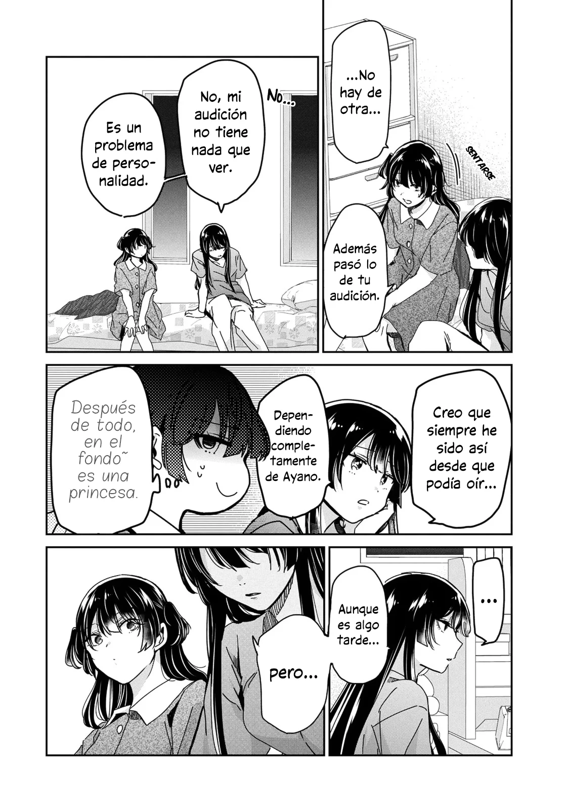 Amayo no Tsuki Capítulo 31 - Page 28