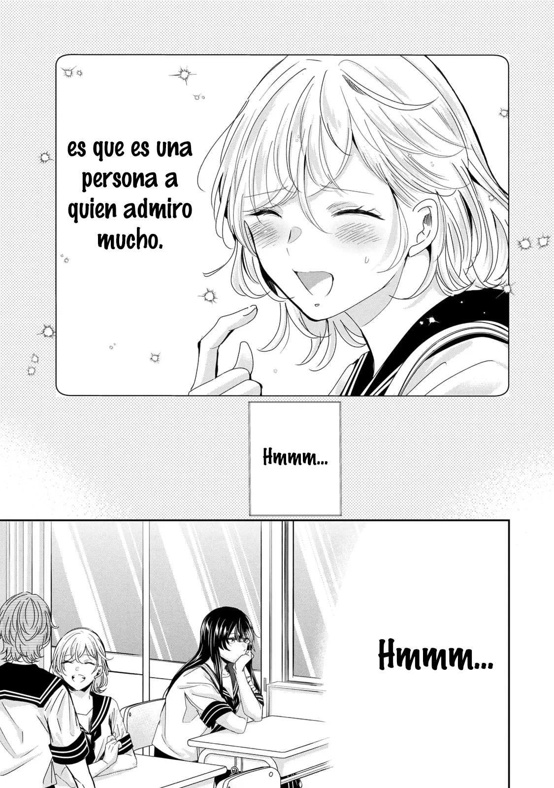 Amayo no Tsuki Capítulo 31 - Page 3