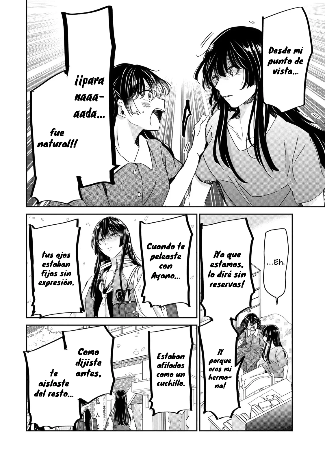 Amayo no Tsuki Capítulo 31 - Page 30