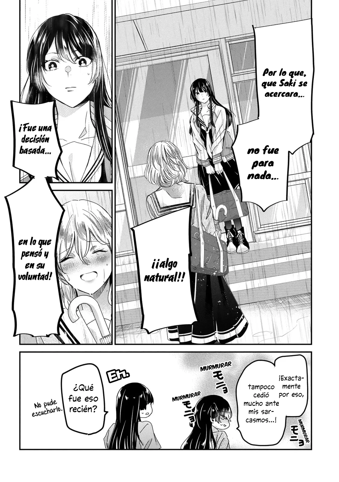 Amayo no Tsuki Capítulo 31 - Page 31