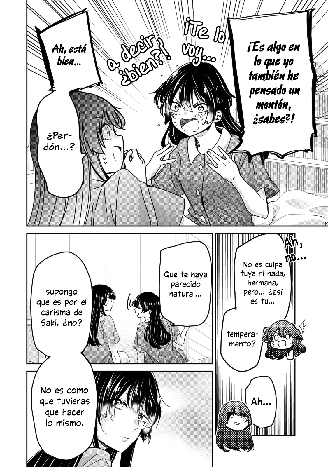 Amayo no Tsuki Capítulo 31 - Page 32