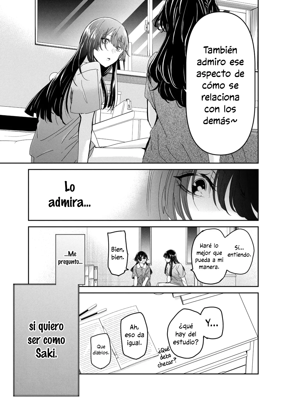 Amayo no Tsuki Capítulo 31 - Page 33