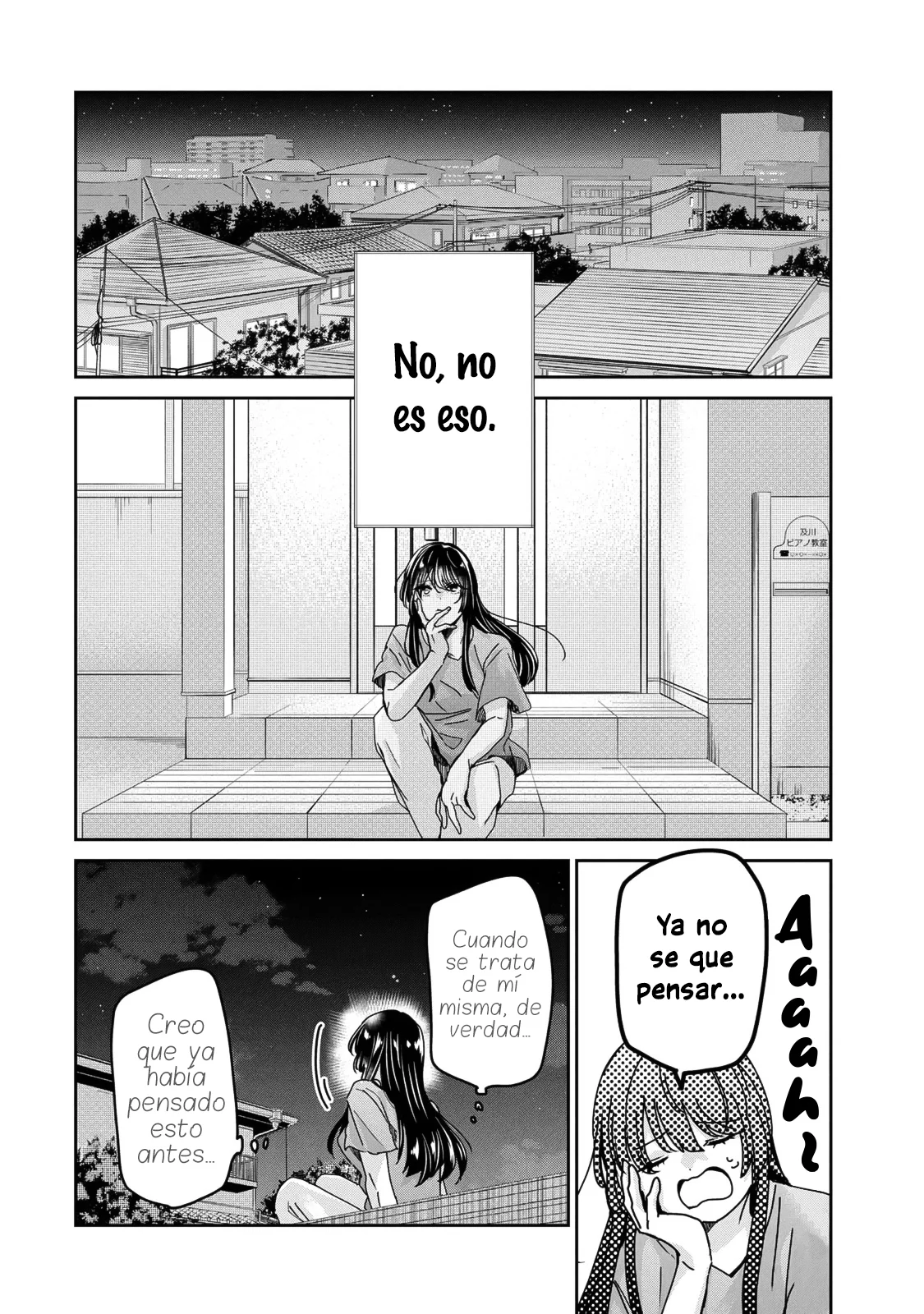 Amayo no Tsuki Capítulo 31 - Page 34