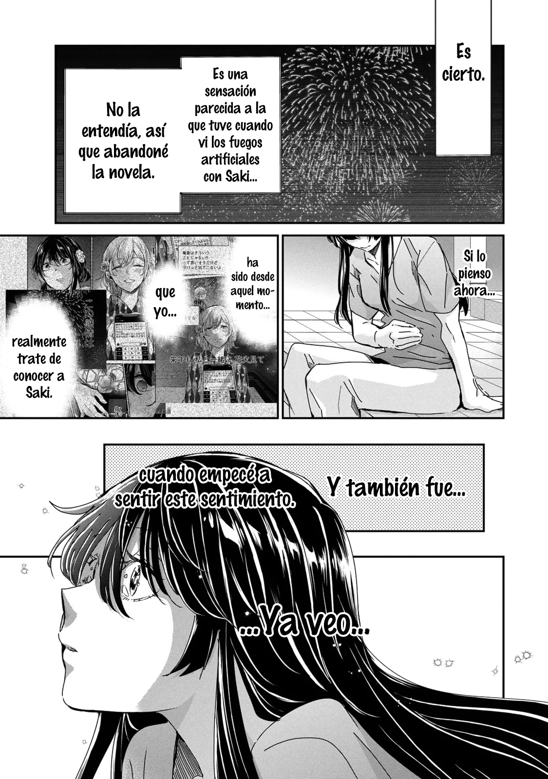 Amayo no Tsuki Capítulo 31 - Page 35