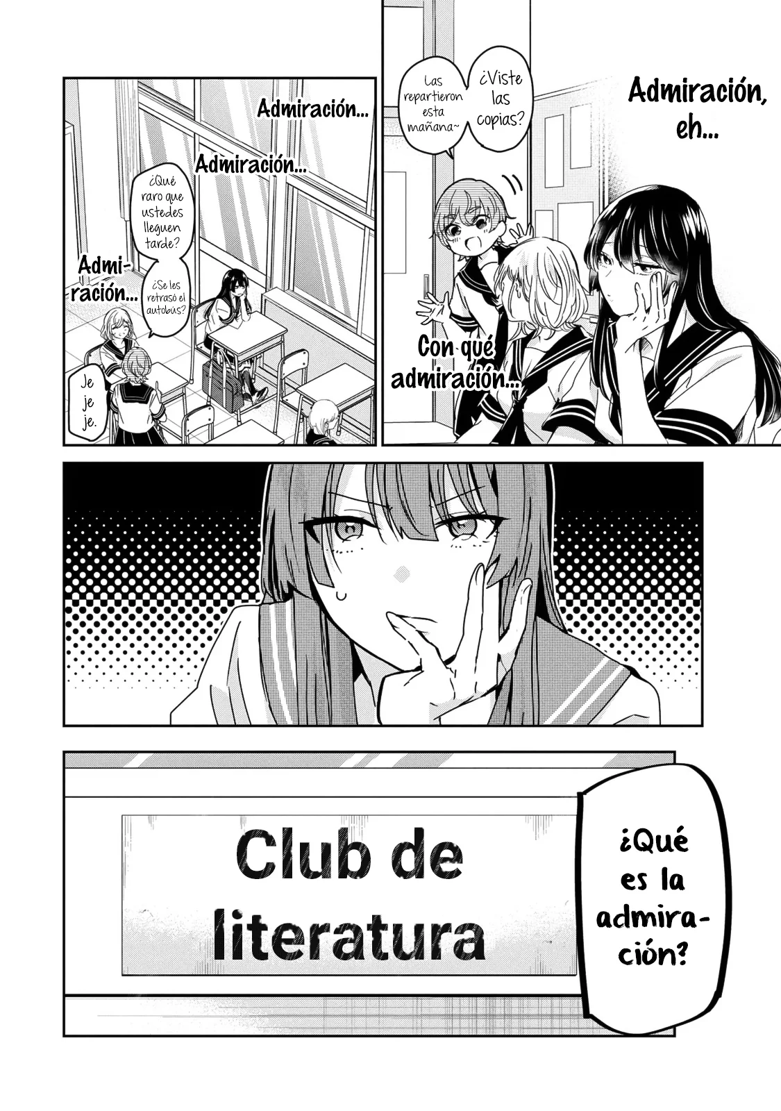 Amayo no Tsuki Capítulo 31 - Page 4