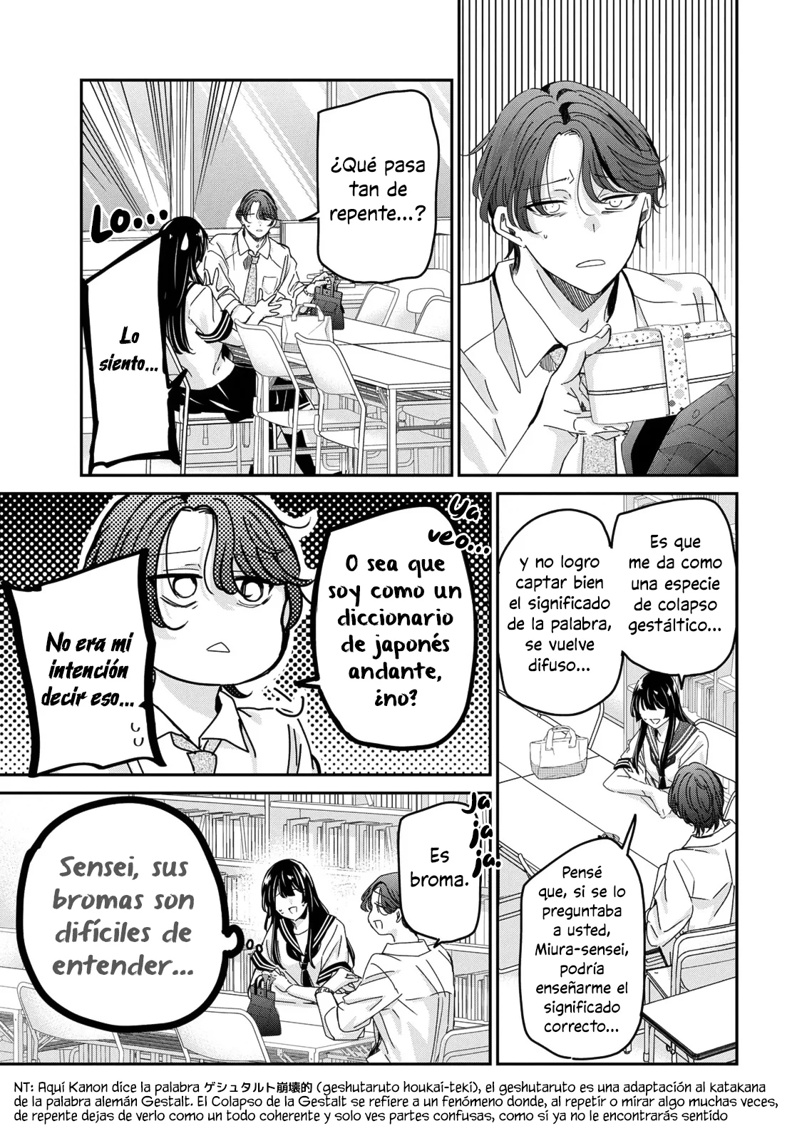 Amayo no Tsuki Capítulo 31 - Page 5
