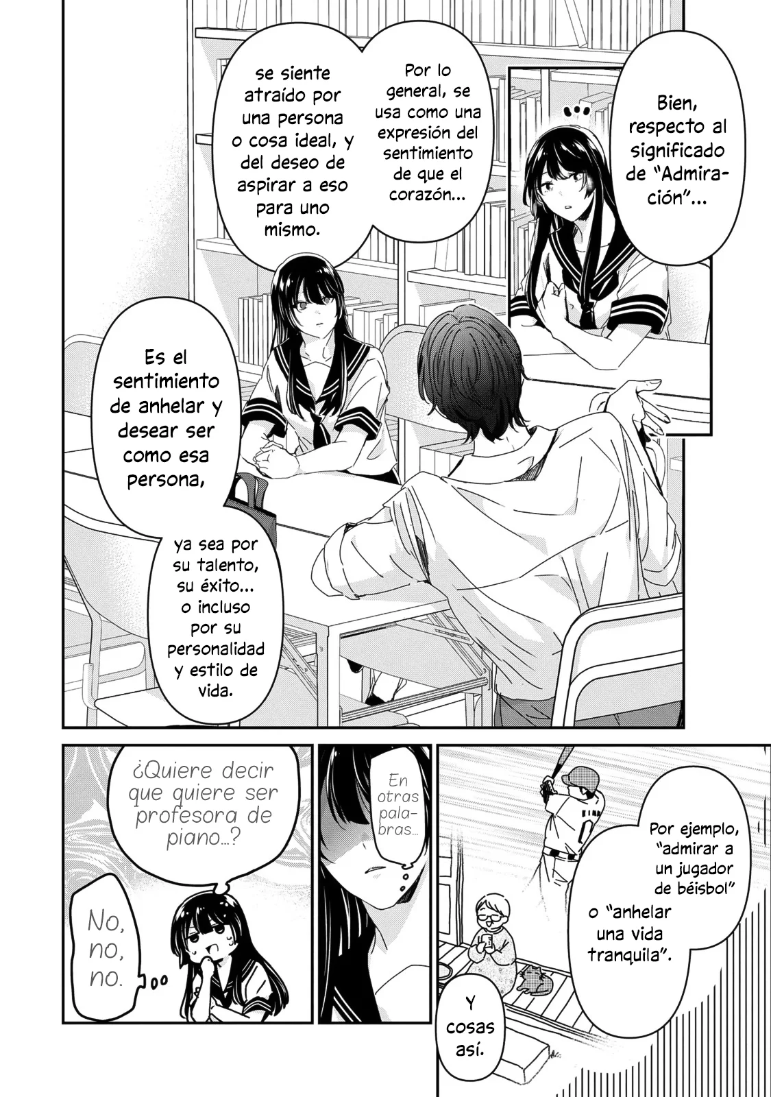 Amayo no Tsuki Capítulo 31 - Page 6