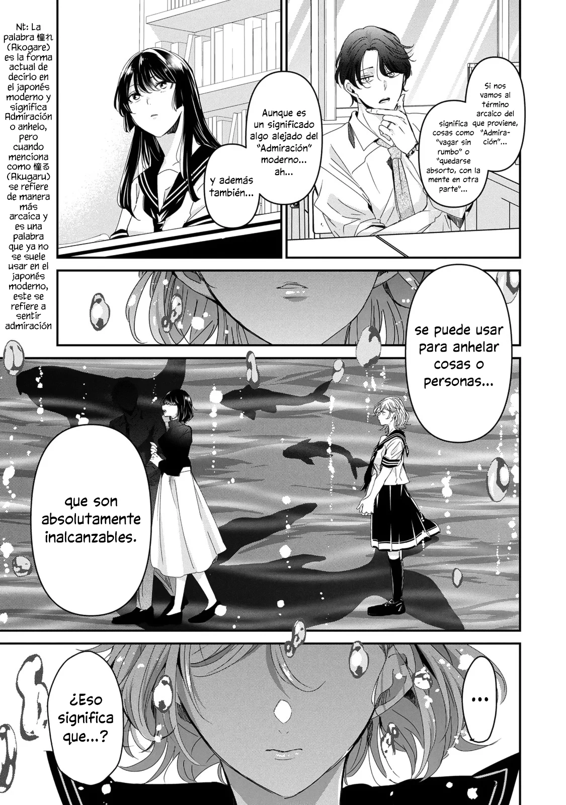 Amayo no Tsuki Capítulo 31 - Page 7