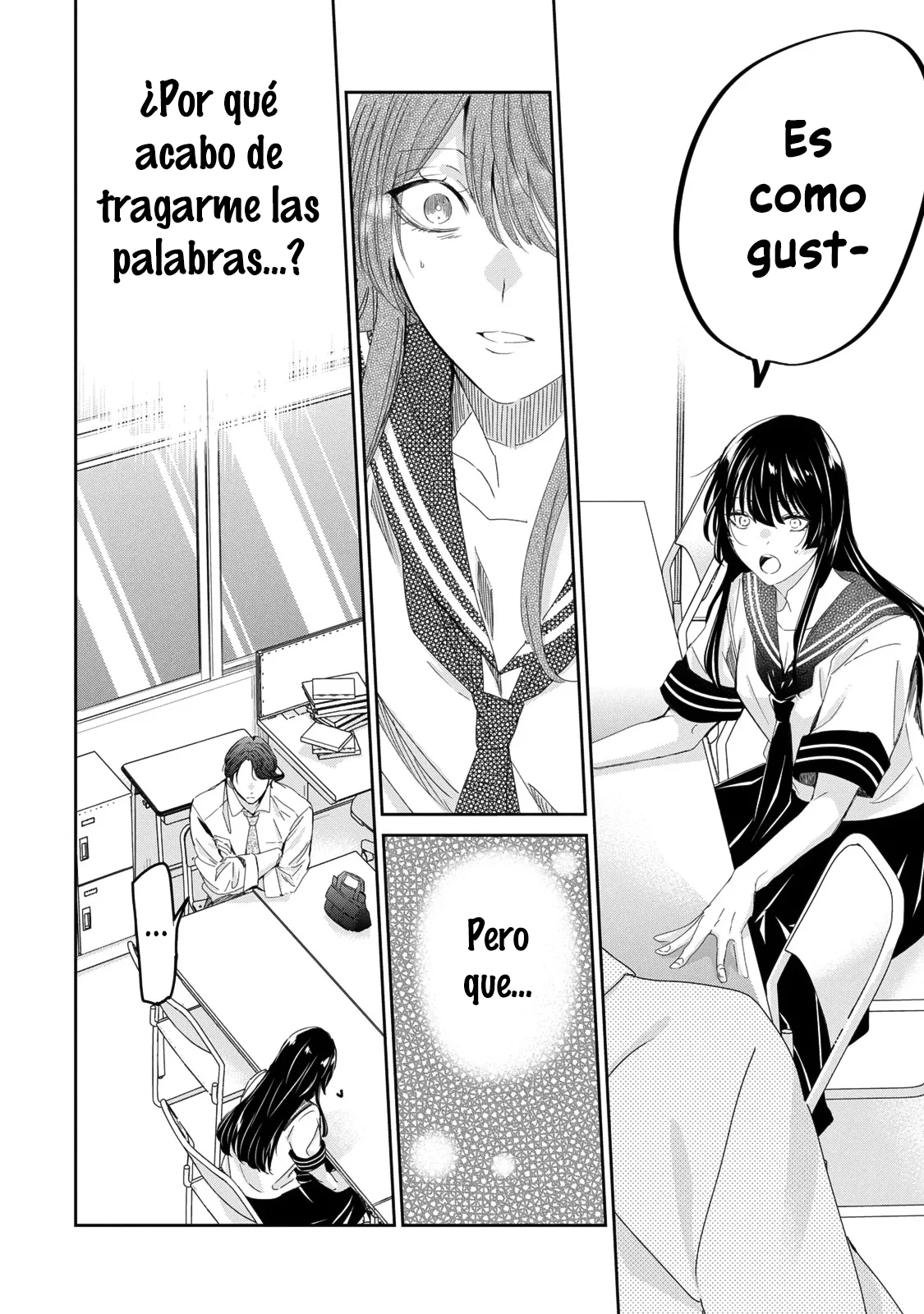 Amayo no Tsuki Capítulo 31 - Page 8