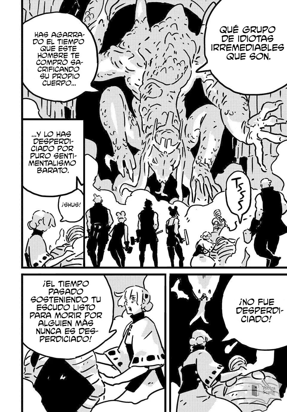 Tower Dungeon Capítulo 24 - Page 17