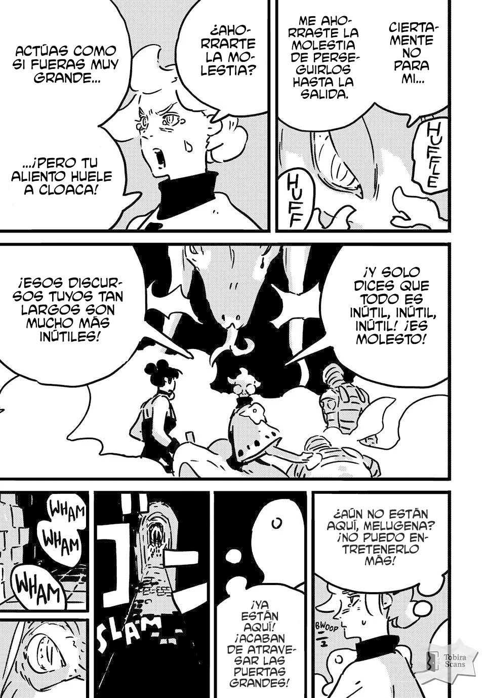 Tower Dungeon Capítulo 24 - Page 18