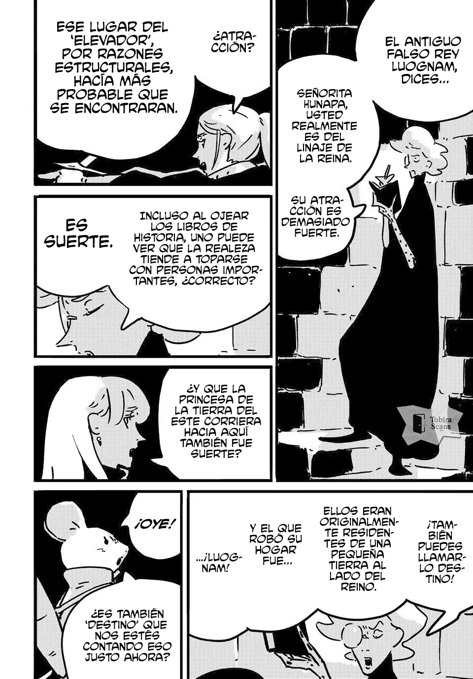 Tower Dungeon Capítulo 24 - Page 24