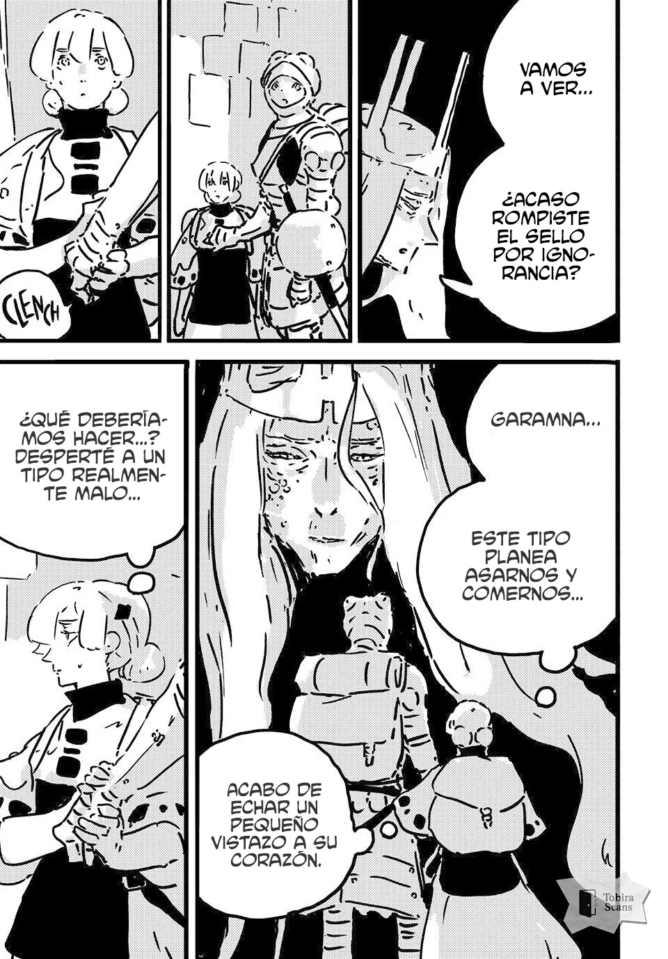 Tower Dungeon Capítulo 24 - Page 4