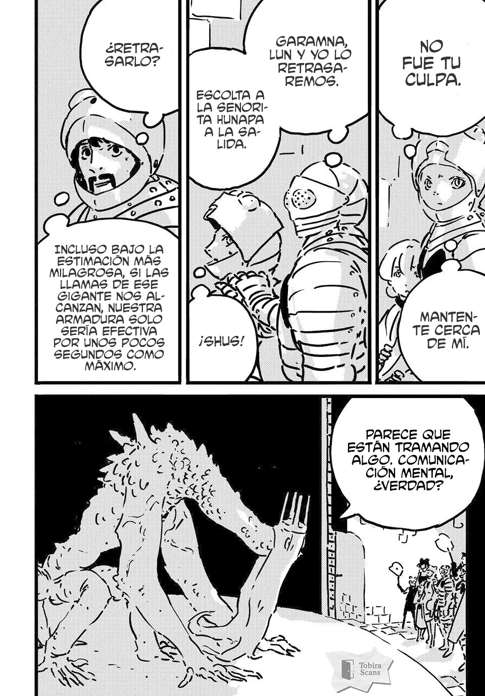 Tower Dungeon Capítulo 24 - Page 5
