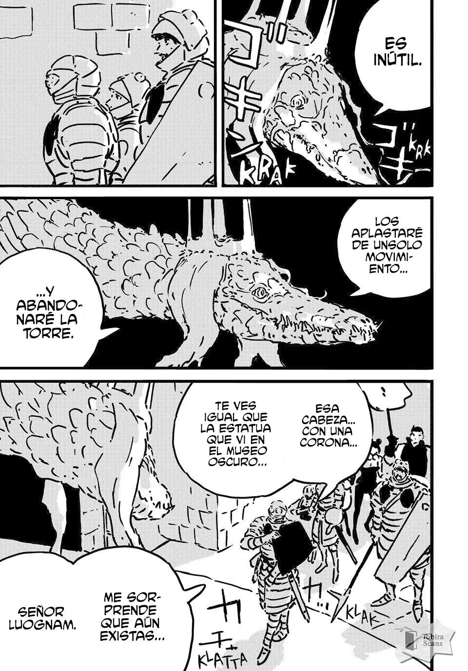 Tower Dungeon Capítulo 24 - Page 6