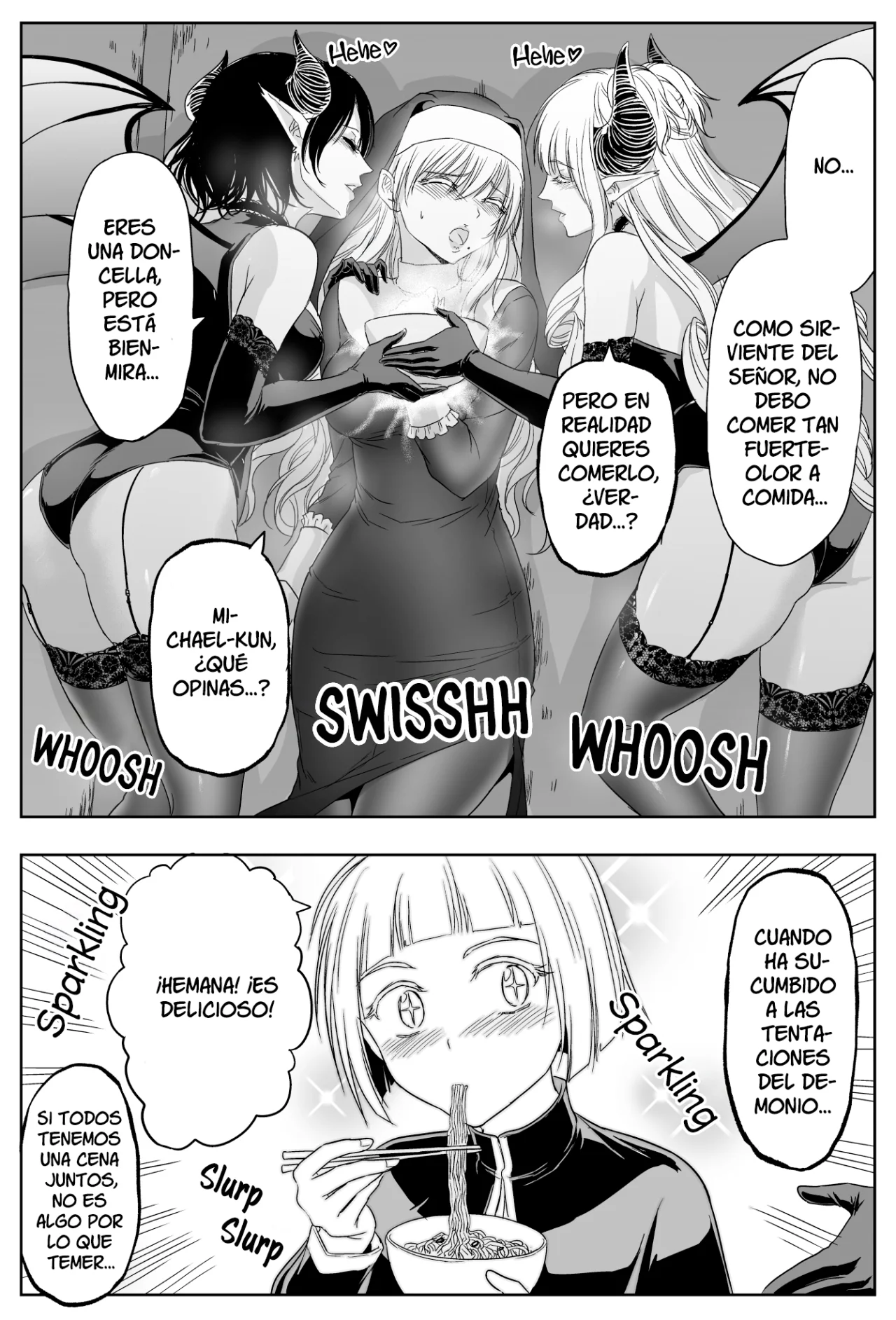 Chikarawaza no Sister Capítulo 55 - Page 6
