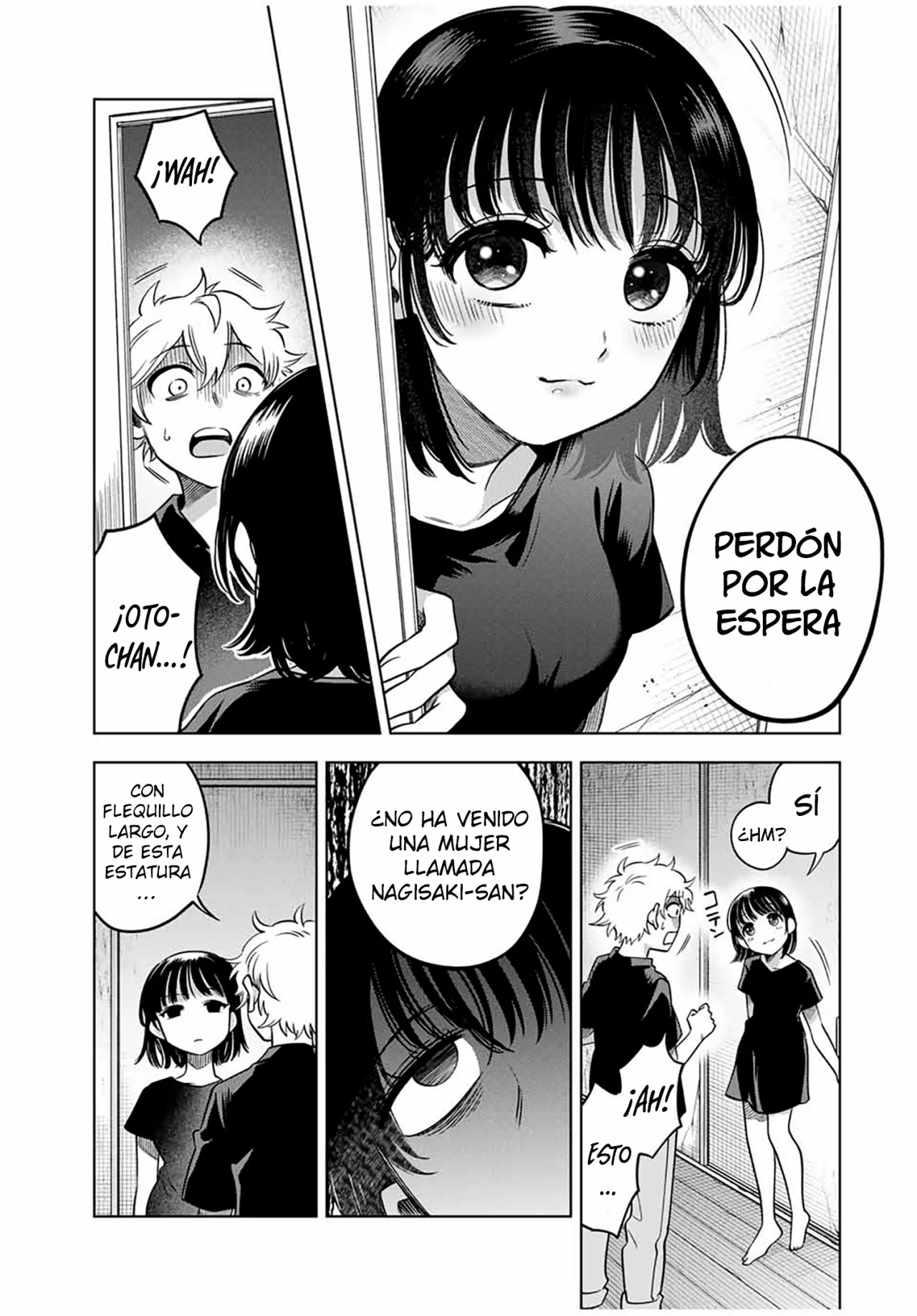 Natsukashiku omou kimi wa dare Capítulo 20 - Page 10